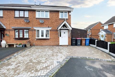 3 bedroom semi-detached house for sale, Ampney Close, Eccles, M30