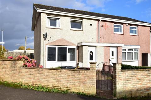 2 bedroom end of terrace house for sale, Millbank Avenue, Bellshill