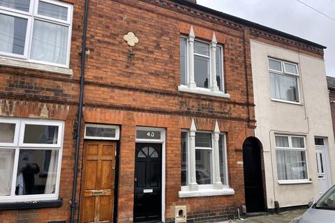 2 bedroom terraced house to rent, Ruby Street, Leicester, Leicestershire, LE3