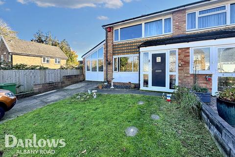 3 bedroom semi-detached house for sale, Llanedeyrn Close, Cardiff