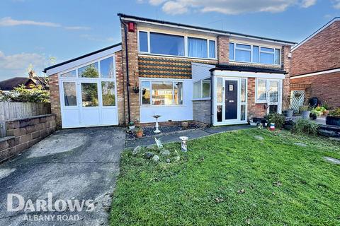 3 bedroom semi-detached house for sale, Llanedeyrn Close, Cardiff