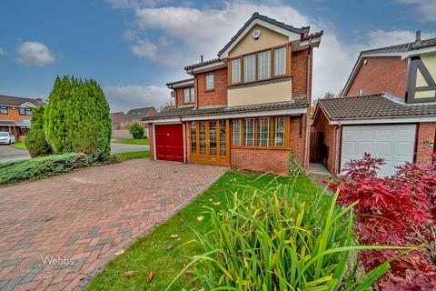 4 bedroom detached house for sale, Woodbridge Close, Walsall WS3