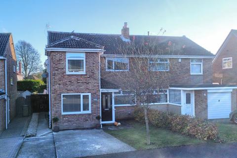 3 bedroom semi-detached house for sale, Linnet Court, Crooksbarn