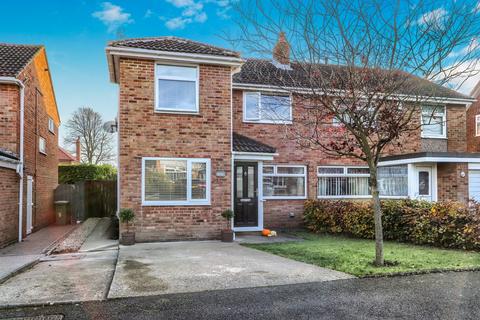 3 bedroom semi-detached house for sale, Linnet Court, Crooksbarn