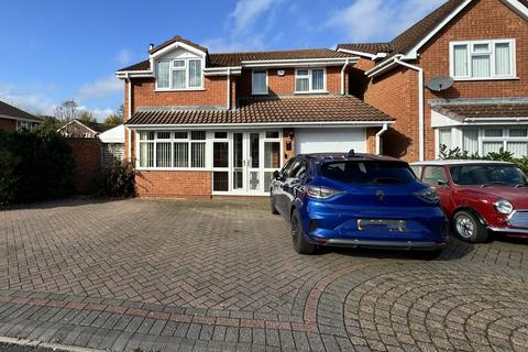 4 bedroom detached house for sale, Buttermere Grove, Willenhall