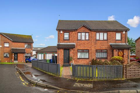 3 bedroom semi-detached house for sale, Barrachnie Court, Garrowhill, Glasgow, City Of Glasgow, G69 6PZ