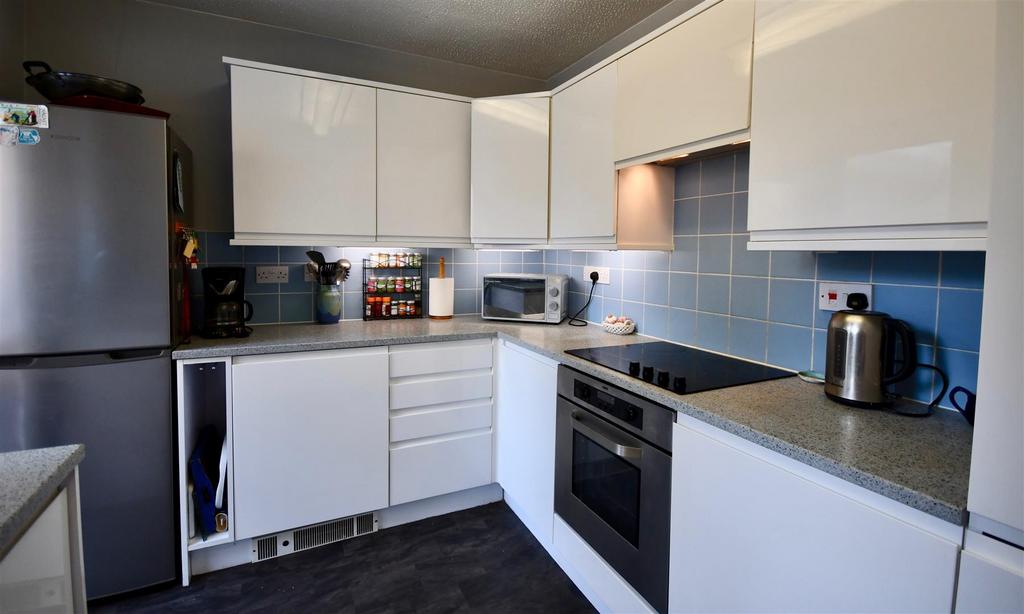 Refitted kitchen