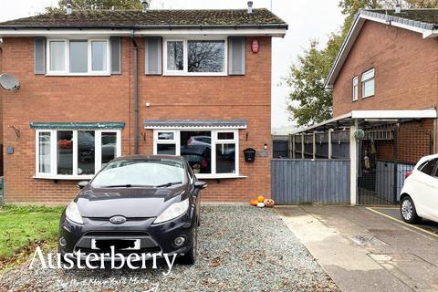 2 bedroom semi-detached house for sale, Silsden Grove, Stoke-On-Trent ST3