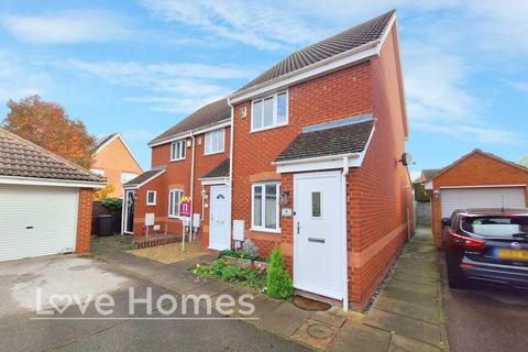 2 bedroom end of terrace house for sale, Brookend Drive, Barton-Le-Clay, MK45 4SQ