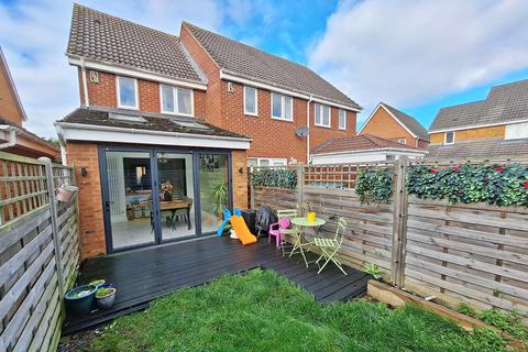 2 bedroom end of terrace house for sale, Brookend Drive, Barton-Le-Clay, MK45 4SQ