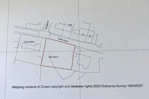 Land for sale, Halifax Road, Briercliffe, BB10