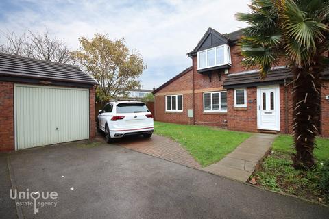 3 bedroom semi-detached house for sale, Snipe Close,  Blackpool, FY3