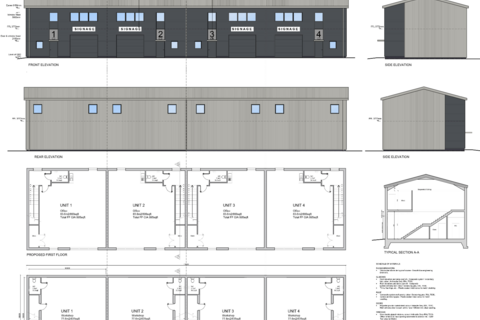 Industrial unit to rent, Peppermint Lane , Holbeach PE12