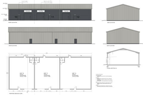 Industrial unit to rent, Peppermint Lane , Holbeach PE12