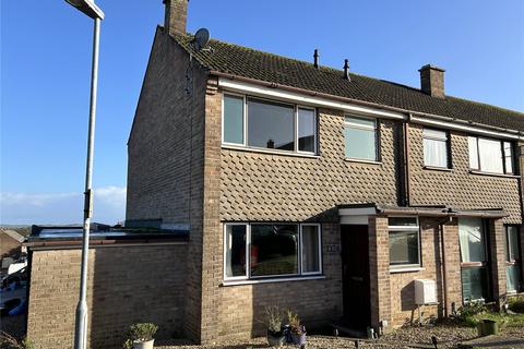 3 bedroom end of terrace house for sale, Park View, Crewkerne, Somerset, TA18