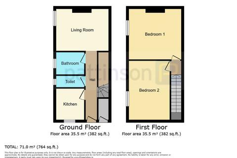 2 bedroom semi-detached house for sale, Front Street, Bishop Auckland DL13