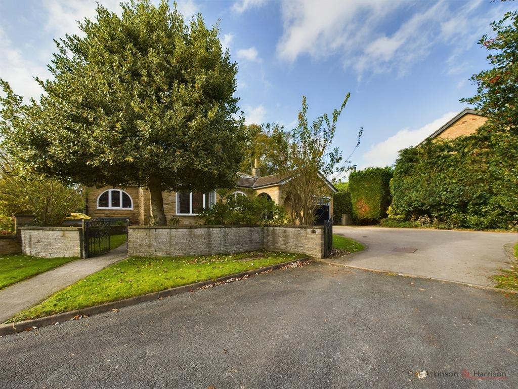 Front & Driveway