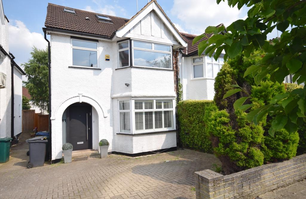 A wonderful four bedroom semi detached family hom