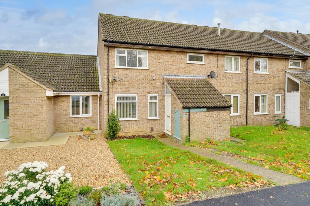 Ramsey Road, St. Ives... 3 bed terraced house for sale £245,000