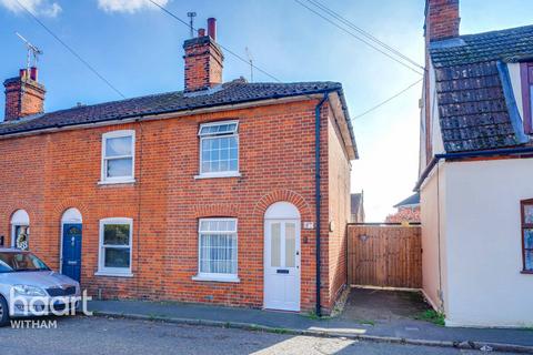 2 bedroom end of terrace house for sale, Station Road, Southminster