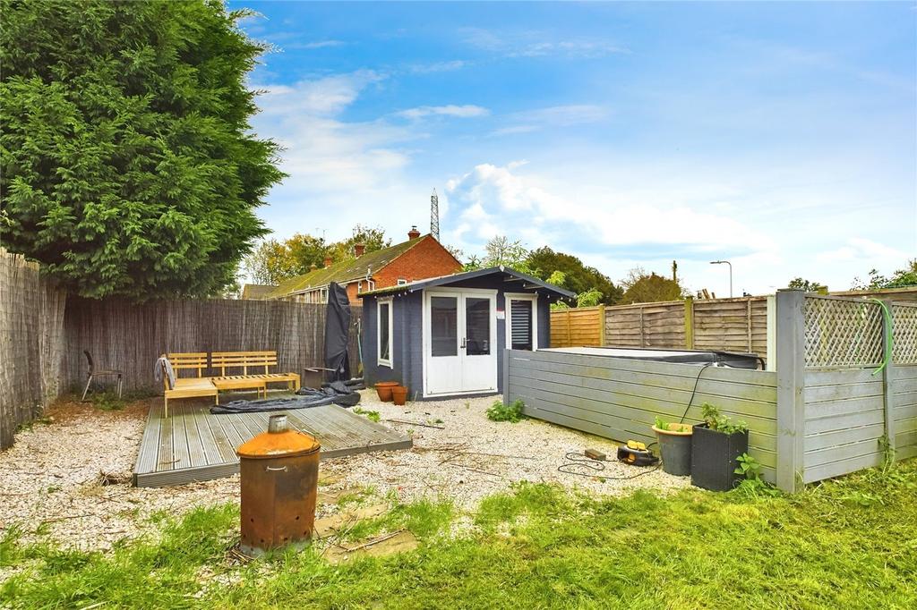 Bottom Of Garden