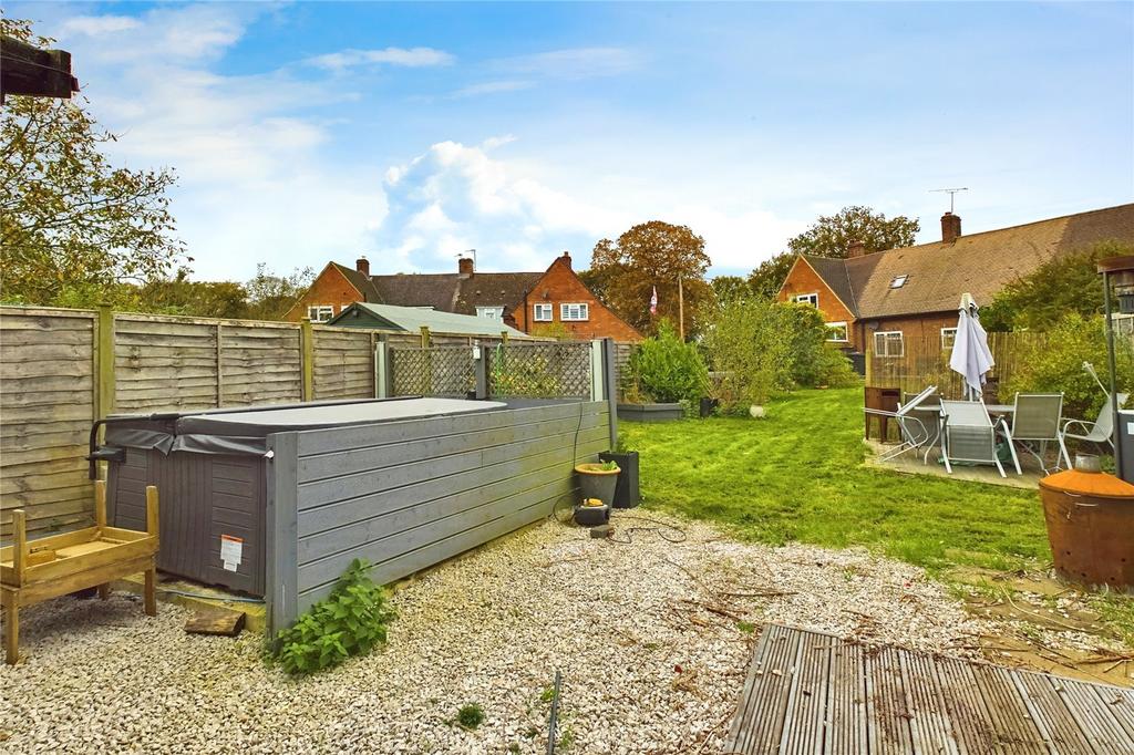 Rear Of Property