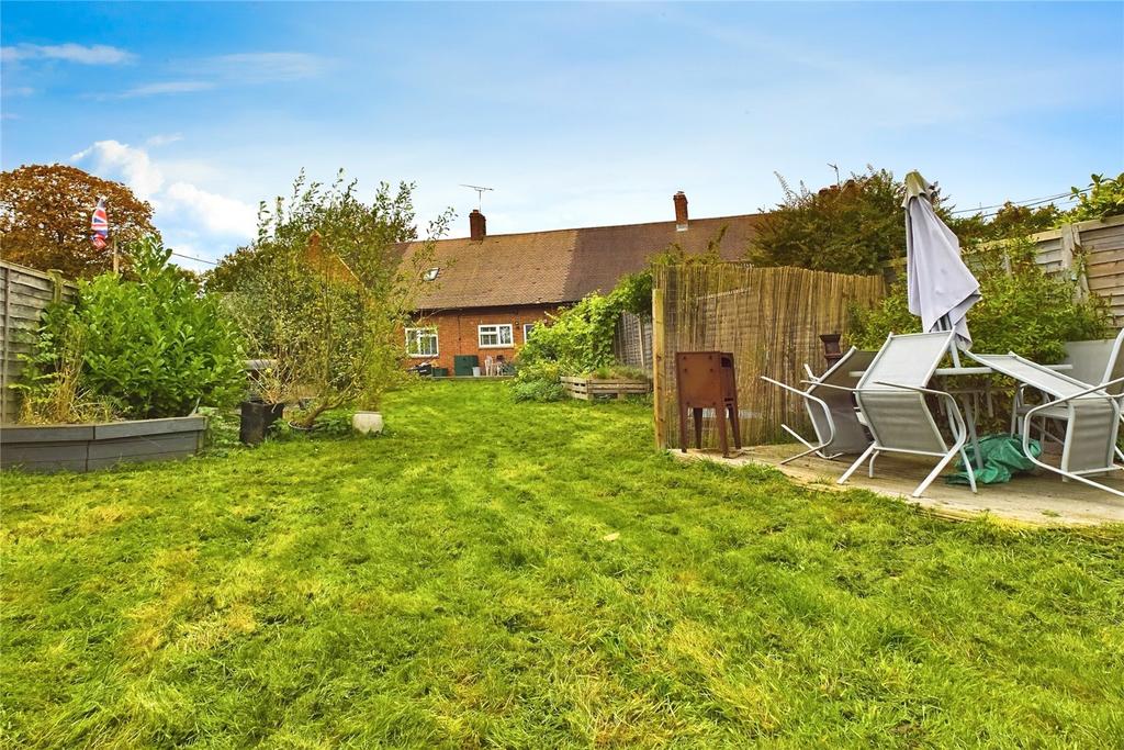 Rear Of Property