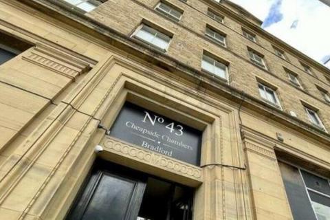 1 bedroom flat for sale, 109 Cheapside Chambers, Bradford, BD1