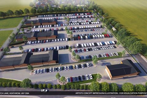 Land for sale, Hatch Lane, Heathrow , Harmondsworth UB7