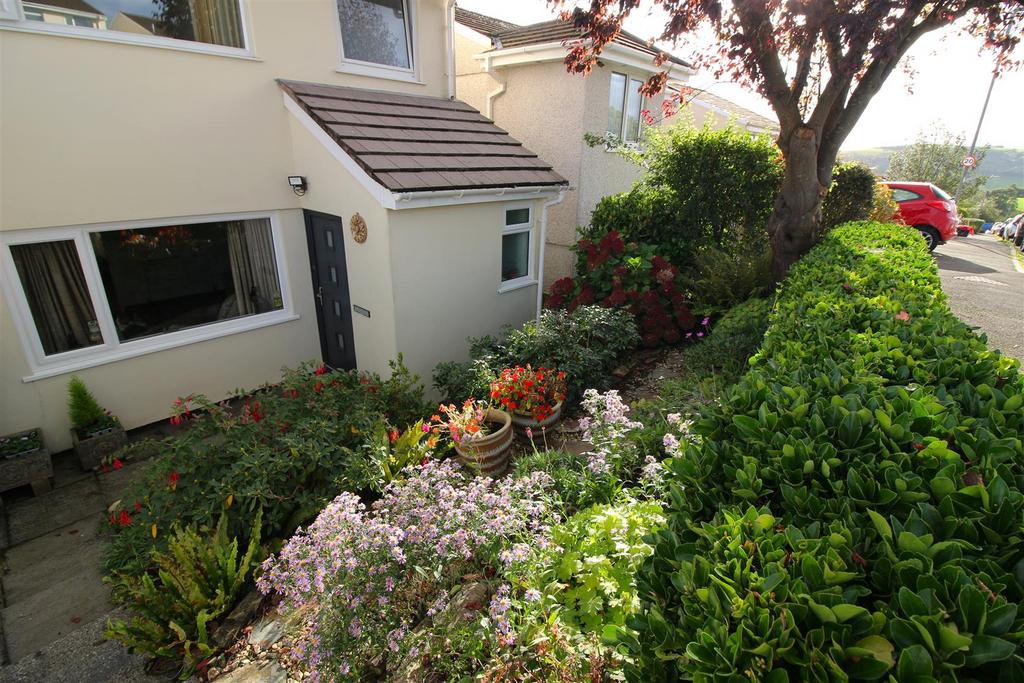 Front garden