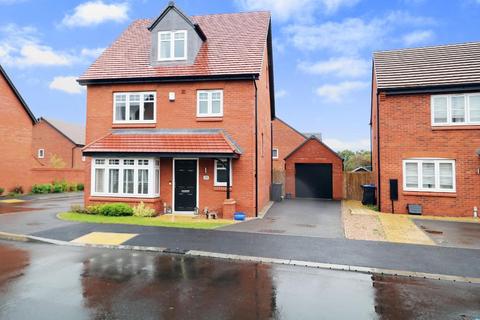 4 bedroom detached house for sale, Hickman Way, Kenilworth