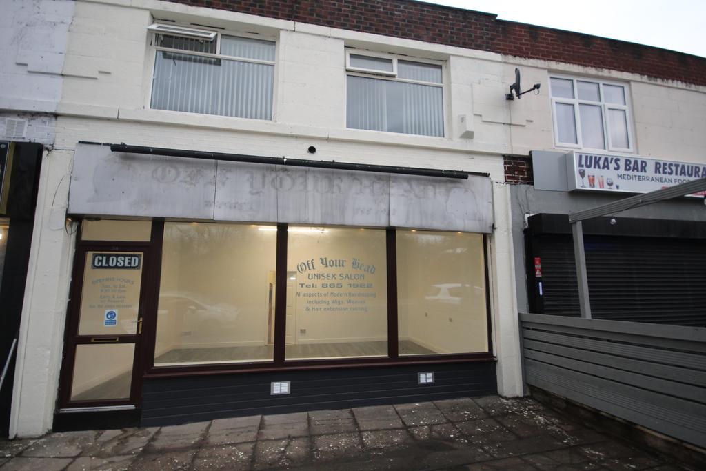 Commercial property for let