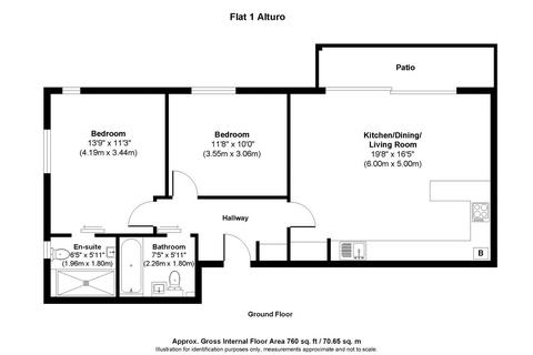 2 bedroom apartment for sale, Dudsbury Road, Ferndown BH22