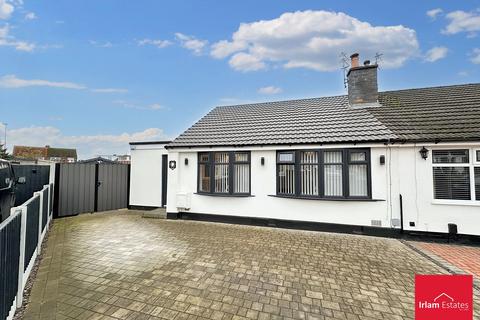 1 bedroom semi-detached bungalow for sale, Helston Close, Irlam, M44