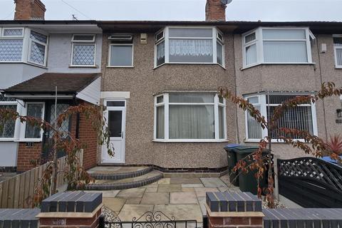 3 bedroom terraced house for sale, Cedars Avenue, Coventry CV6