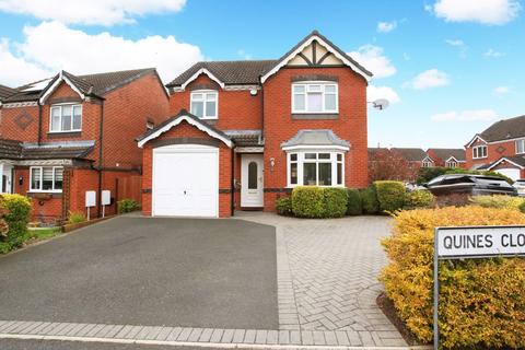 4 bedroom detached house for sale, Quines Close, Muxton