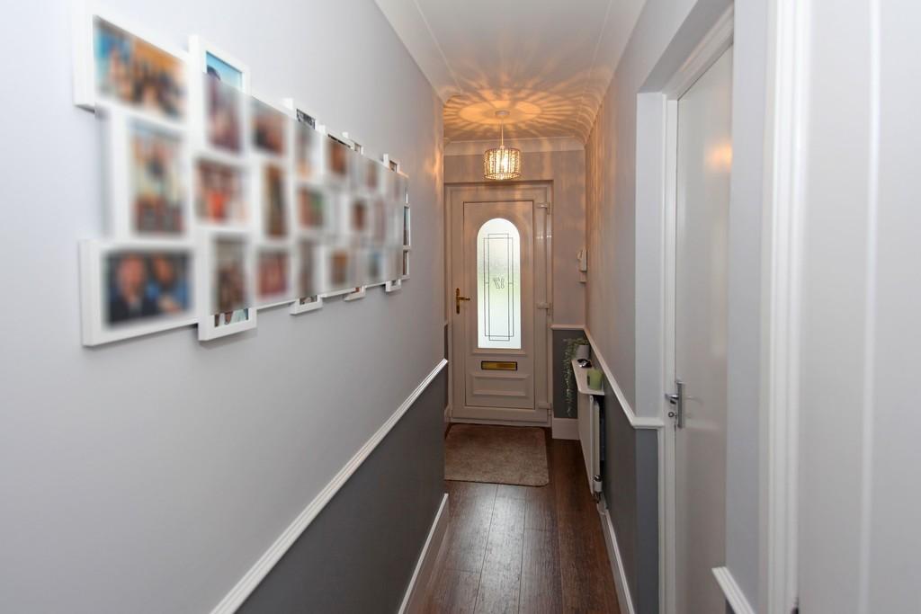 Hallway to front door