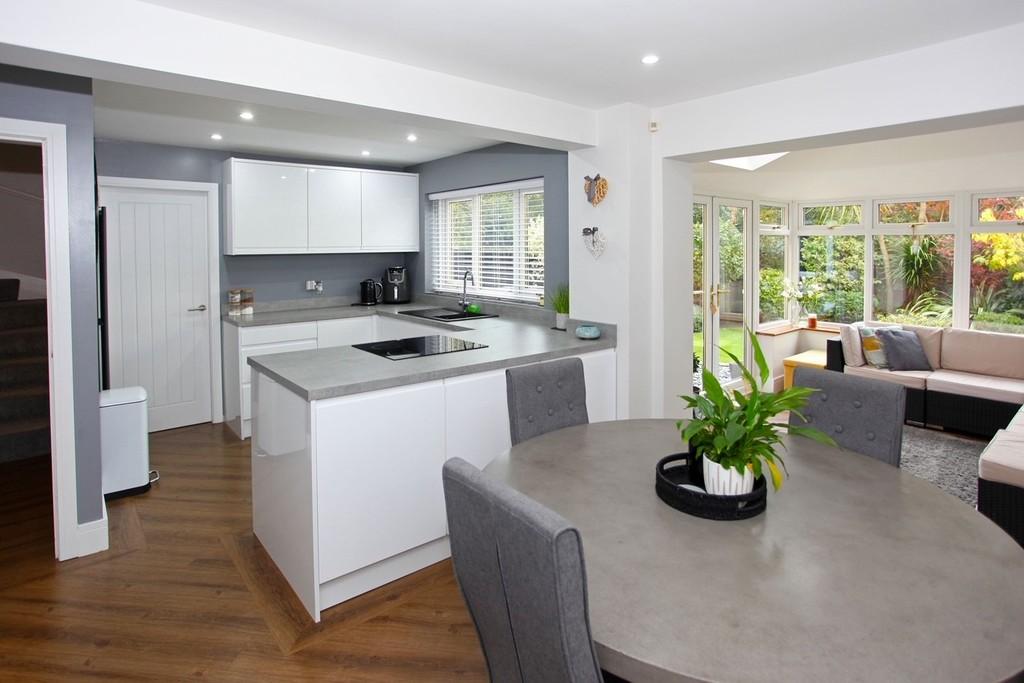 Kitchen Dining Living Area