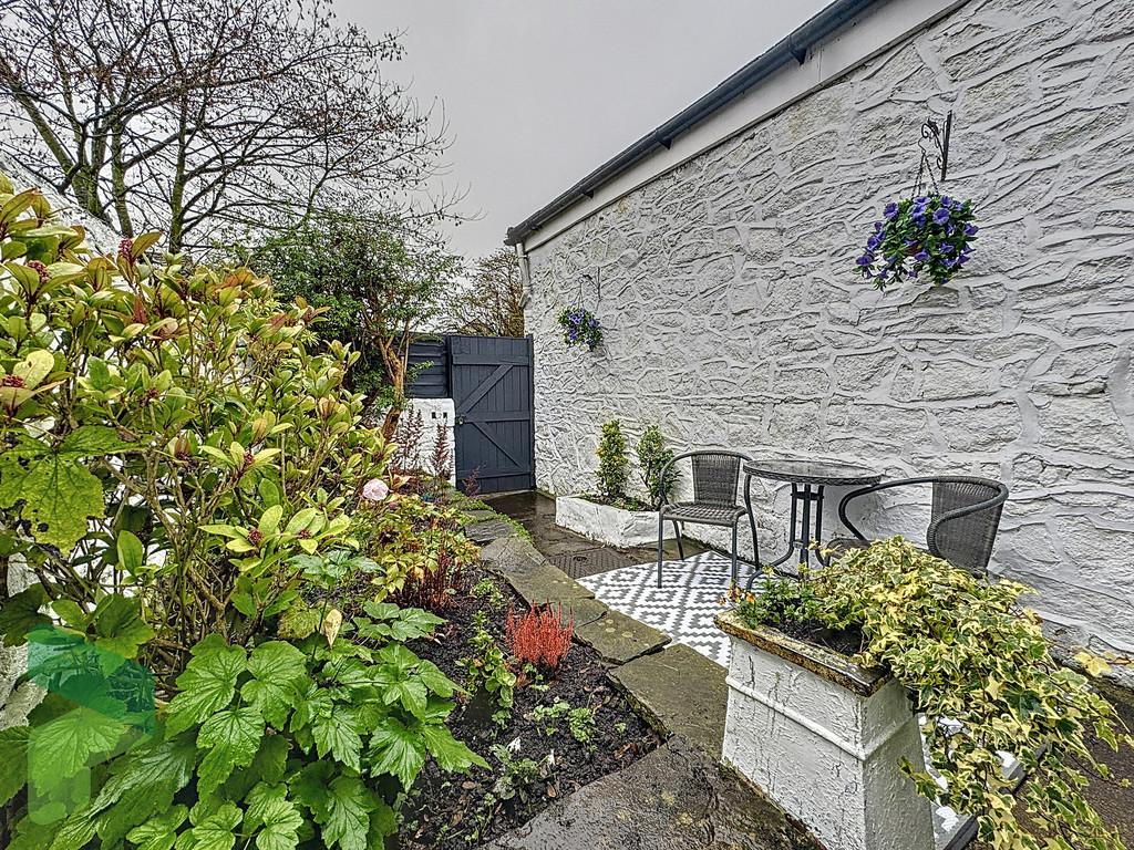 Rear yard