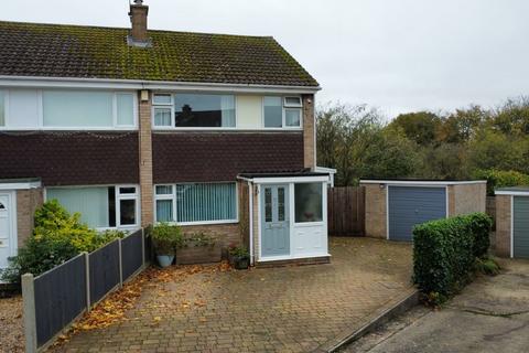 3 bedroom semi-detached house for sale, Wycomb Grove, Melton Mowbray