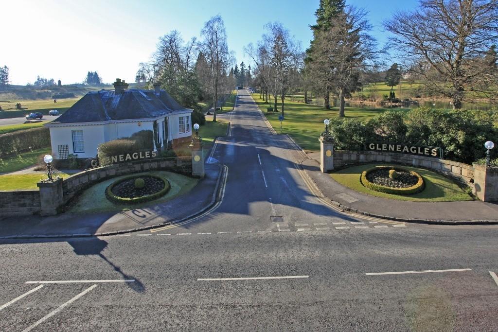 Gleneagles entrance