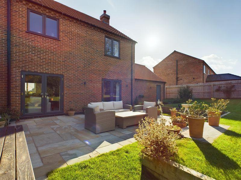 Rear Patio