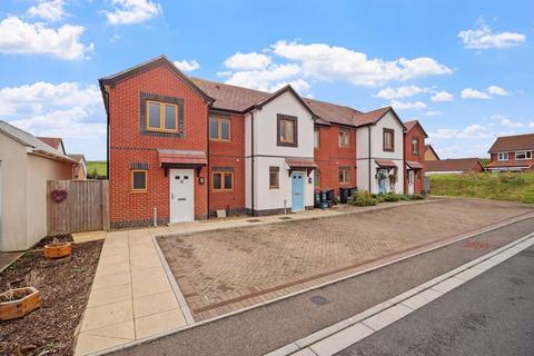 3 bedroom end of terrace house for sale, Gentian Way, Weymouth DT3