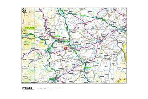 Land for sale, Lot 3 Land At Bowden, Bowden, Melrose, Scottish Borders, TD6