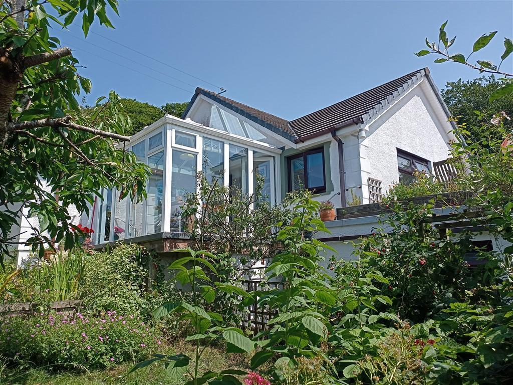Rear View Of Bungalow