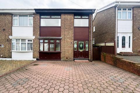 3 bedroom semi-detached house for sale, Charters Crescent, South Hetton, Durham, County Durham, DH6