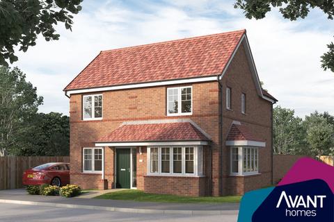 Plot 153 at Trinity Fields North Road, Retford DN22