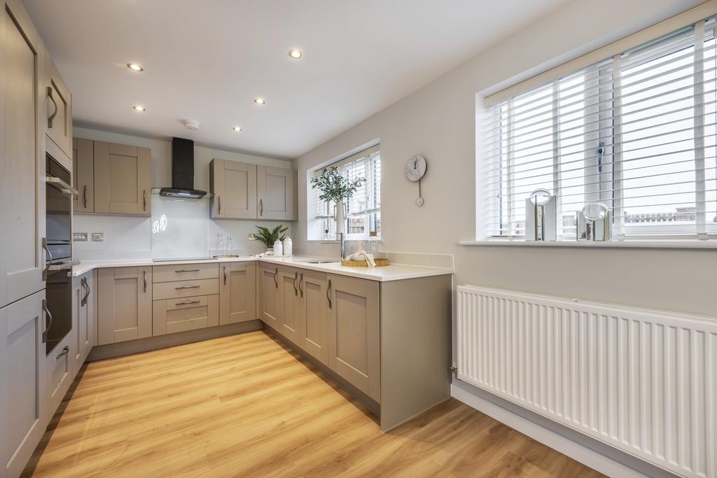 Indicative Kitchen/Dining Room, Contemporary...