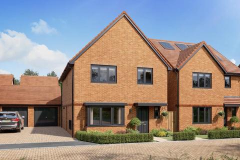 4 bedroom detached house for sale, Plot 52, The Romsey  at Curbridge Meadows, Budding Close PO15