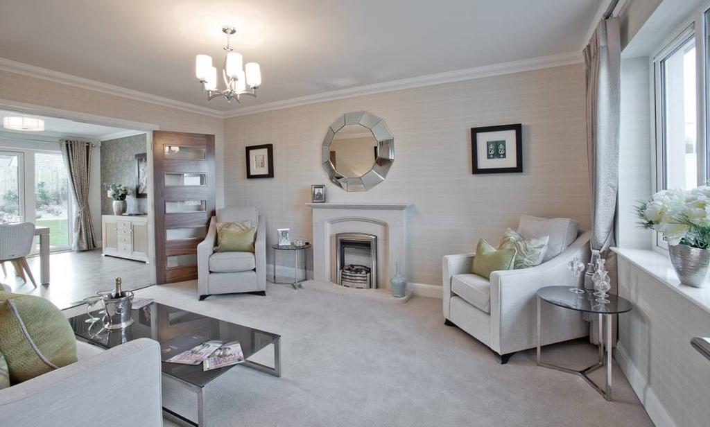 Dandara - Hazelwood - The Yew, Home 5